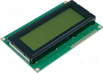 RAYSTAR OPTRONICS Display: LCD | alphanumeric