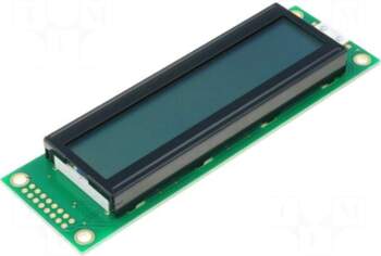 RAYSTAR OPTRONICS Display: LCD | alphanumeric