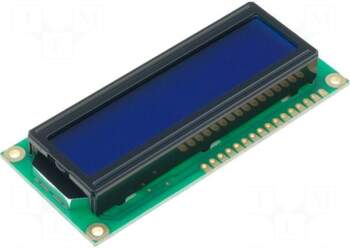 RAYSTAR OPTRONICS Display: LCD | alphanumeric