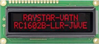 RAYSTAR OPTRONICS Display: LCD | alphanumeric