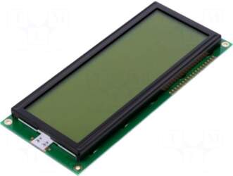 RAYSTAR OPTRONICS Display: LCD | alphanumeric