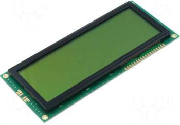 RAYSTAR OPTRONICS Display: LCD | alphanumeric