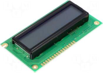 RAYSTAR OPTRONICS Display: LCD | alphanumeric