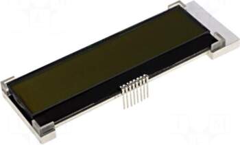 RAYSTAR OPTRONICS Display: LCD | alphanumeric