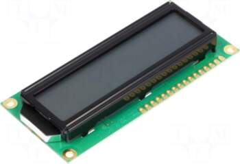 RAYSTAR OPTRONICS Display: LCD | alphanumeric