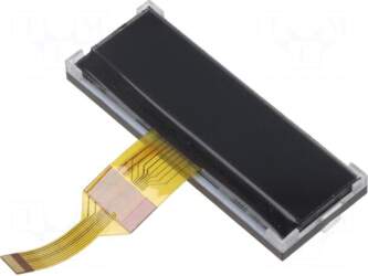 RAYSTAR OPTRONICS Display: LCD | alphanumeric