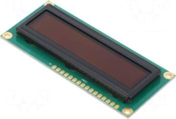 RAYSTAR OPTRONICS Display: OLED | alphanumeric