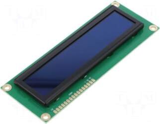 RAYSTAR OPTRONICS Display: OLED | alphanumeric