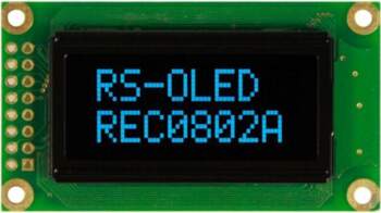 RAYSTAR OPTRONICS Display: OLED | alphanumeric