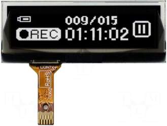 RAYSTAR OPTRONICS Display: OLED | graphical
