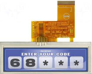 RAYSTAR OPTRONICS Display: TFT | 3