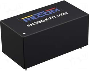 RECOM Converter: AC/DC | 20W |