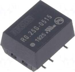 RECOM Converter: DC/DC | 0.25W