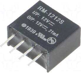 RECOM Converter: DC/DC | 0.25W