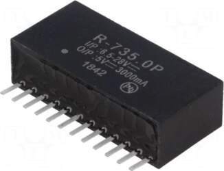 RECOM Converter: DC/DC | 15W |
