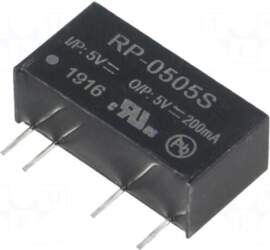 RECOM Converter: DC/DC | 1W |