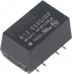 RECOM Converter: DC/DC | 1W |