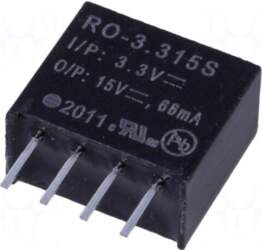 RECOM Converter: DC/DC | 1W |