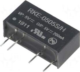 RECOM Converter: DC/DC | 1W |