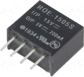 RECOM Converter: DC/DC | 1W |