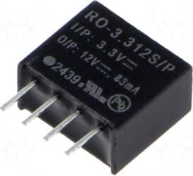 RECOM Converter: DC/DC | 1W |