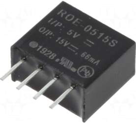 RECOM Converter: DC/DC | 1W |