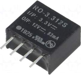 RECOM Converter: DC/DC | 1W |