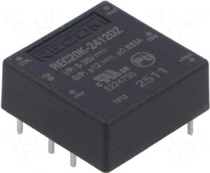 RECOM Converter: DC/DC | 20W |