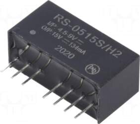 RECOM Converter: DC/DC | 2W |