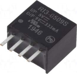RECOM Converter: DC/DC | 3W |