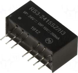 RECOM Converter: DC/DC | 3W |