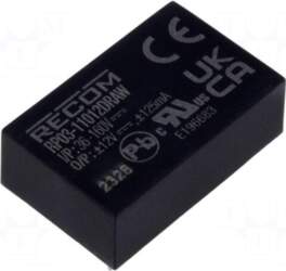 RECOM Converter: DC/DC | 3W |