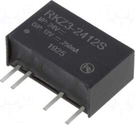 RECOM Converter: DC/DC | 3W |