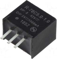 RECOM Converter: DC/DC | 5W |
