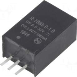 RECOM Converter: DC/DC | 5W |