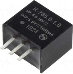 RECOM Converter: DC/DC | 5W |