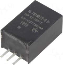 RECOM Converter: DC/DC | 6W |