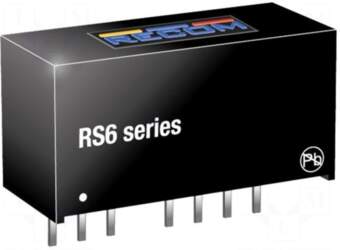 RECOM Converter: DC/DC | 6W |