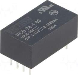 RECOM Converter: DC/DC | Uin: 6÷36VDC