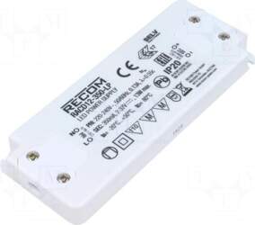 RECOM Power supply: switched-mode | LED