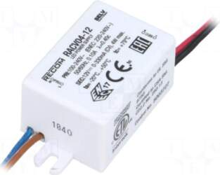 RECOM Power supply: switched-mode | LED