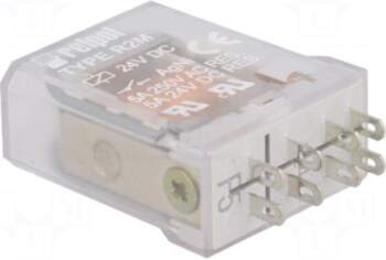 Recoy/RAYEX ELECTRONICS Relay: electromagnetic | DPDT