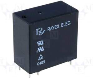 Recoy/RAYEX ELECTRONICS Relay: electromagnetic | SPST-NO