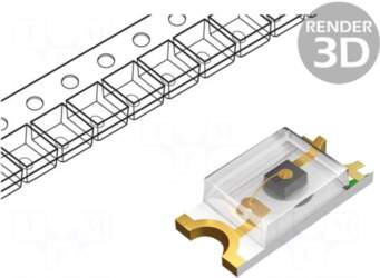 REFOND LED | orange | SMD