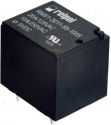 RELPOL Relay: electromagnetic | Ucoil: 5VDC