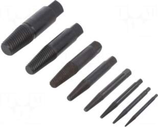 RENNSTEIG Tools set: screw extractor |