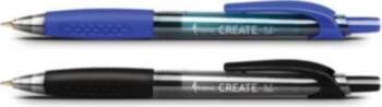 Retractable pen Forpus Create, 0.7mm
