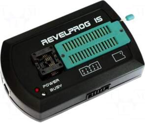 REVELTRONICS Programmer: memory | serial |