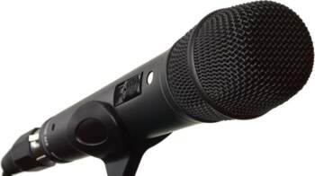 Rode RØDE M2 microphone Black Stage/performance