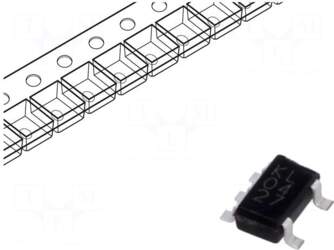 ROHM SEMICONDUCTOR IC: supervisor circuit |